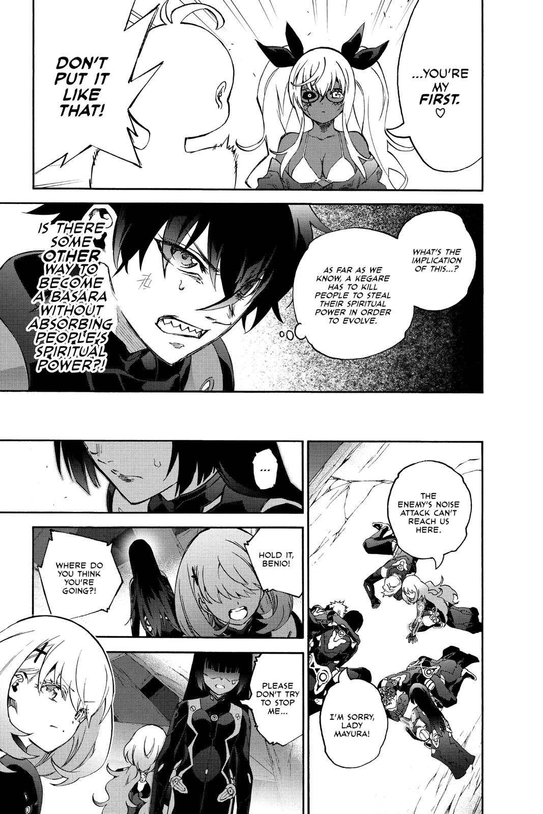 Read Twin Star Exorcists Manga Online