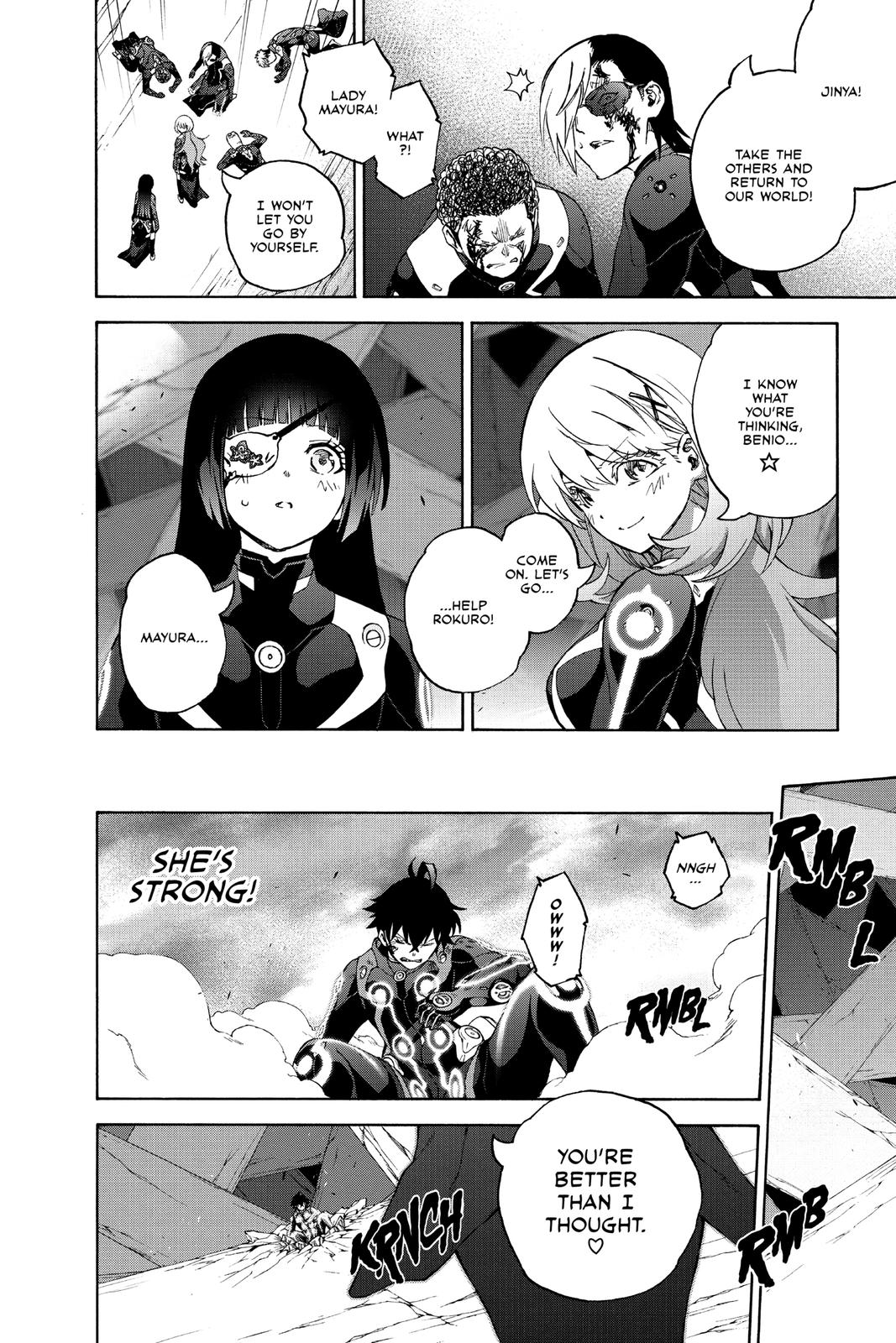 Read Twin Star Exorcists Manga Online