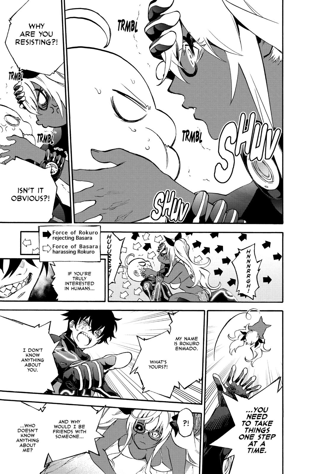 Read Twin Star Exorcists Manga Online