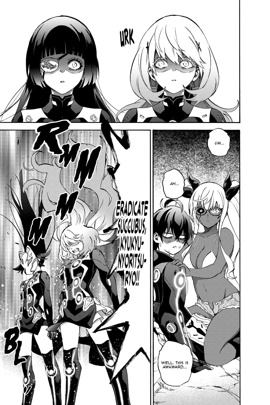 Read Twin Star Exorcists Manga Online