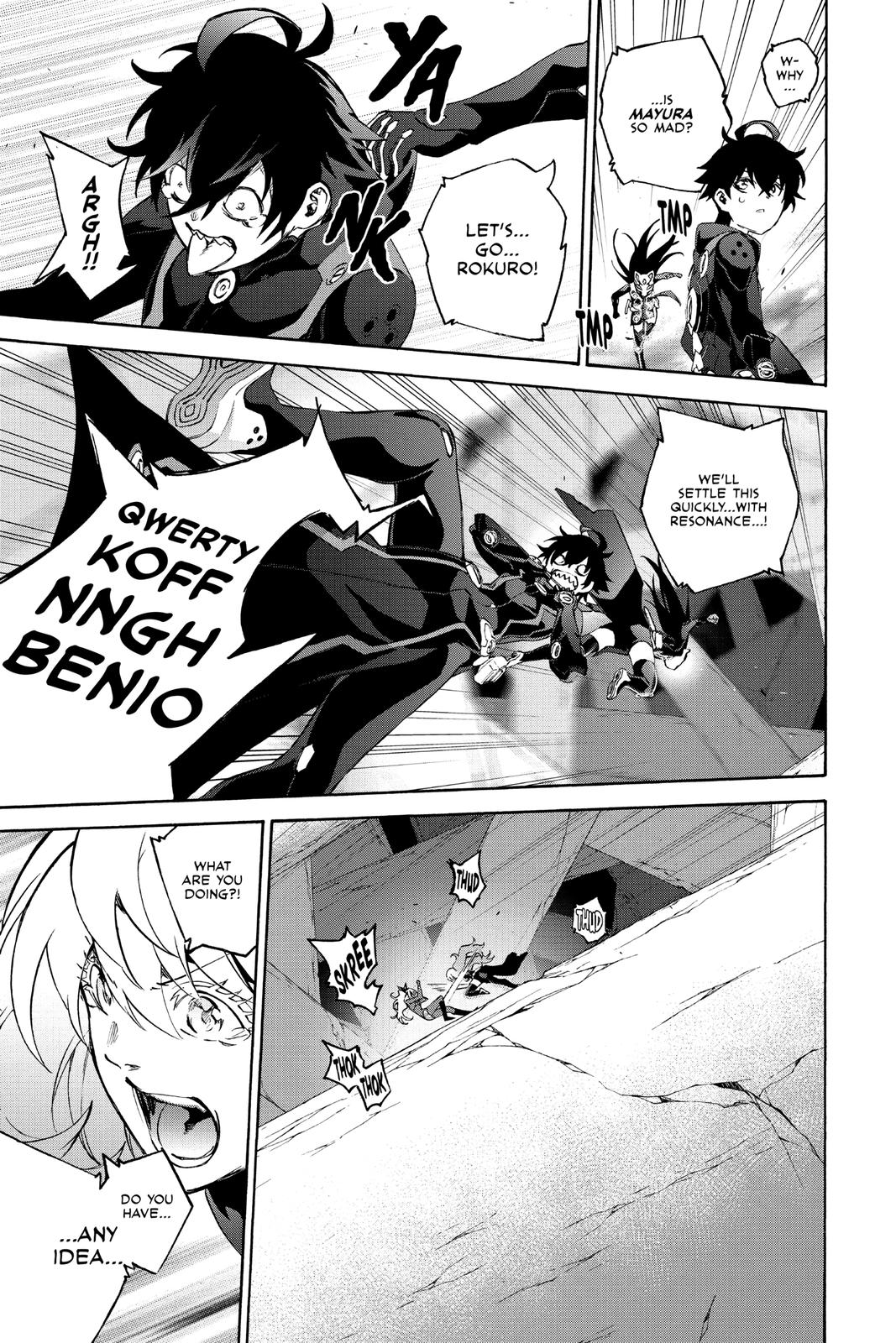 Read Twin Star Exorcists Manga Online