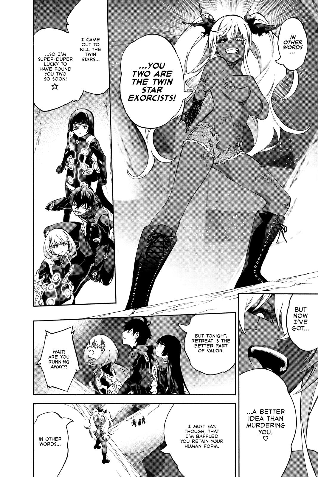Read Twin Star Exorcists Manga Online