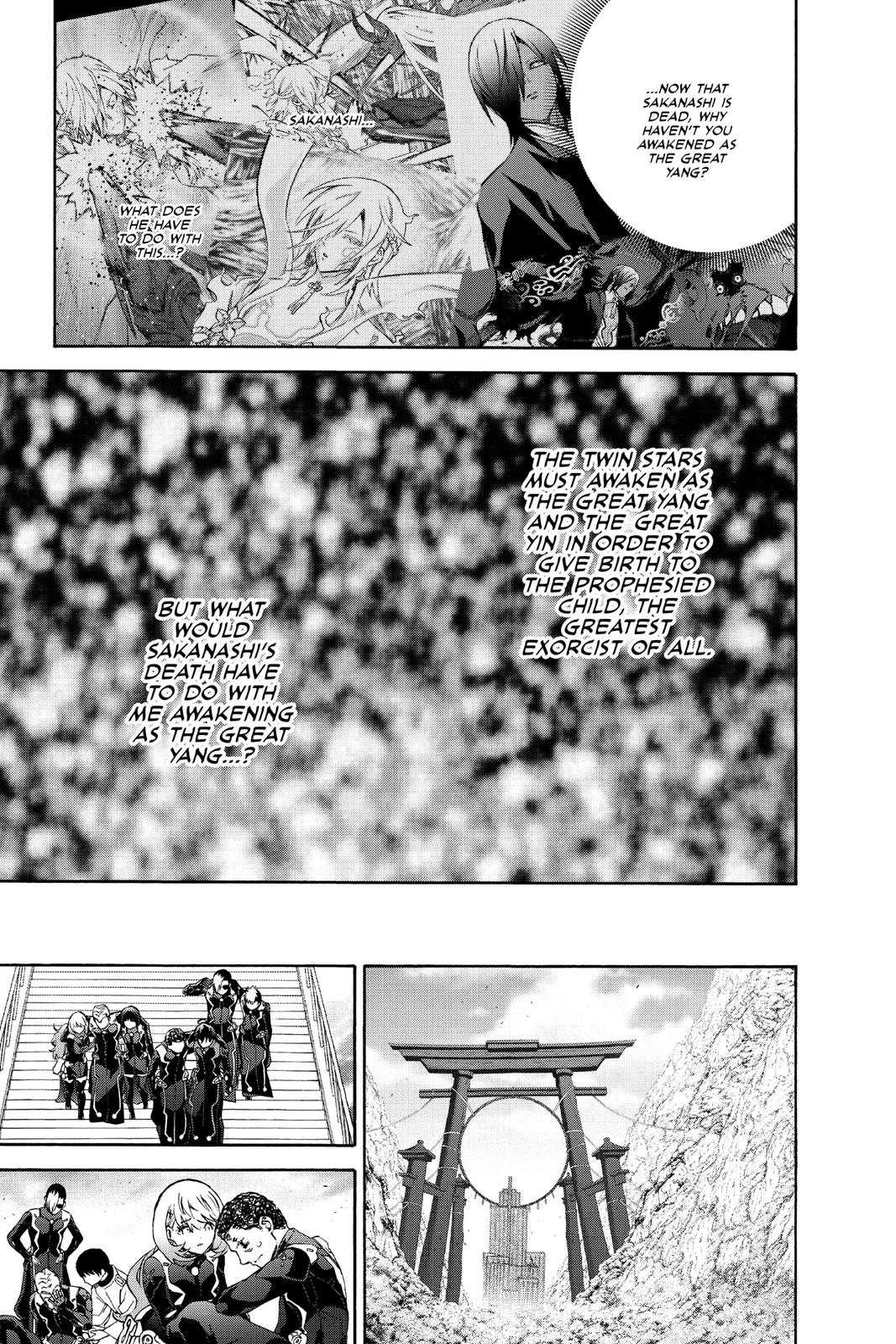 Read Twin Star Exorcists Manga Online