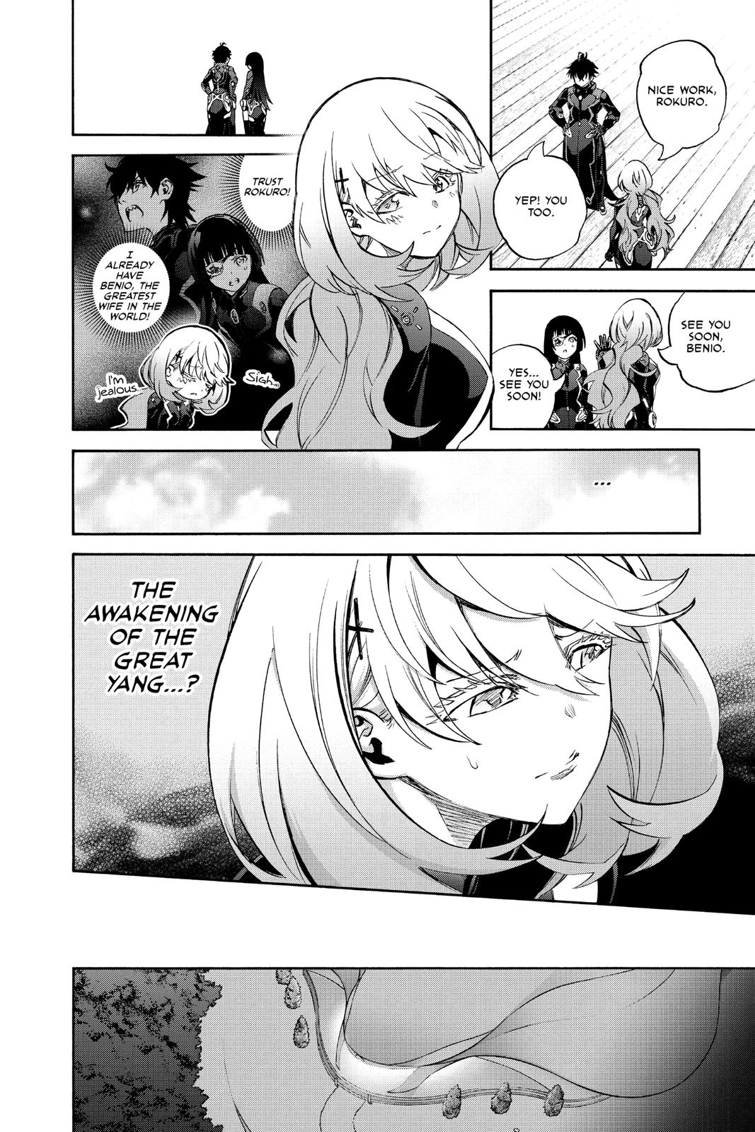 Read Twin Star Exorcists Manga Online