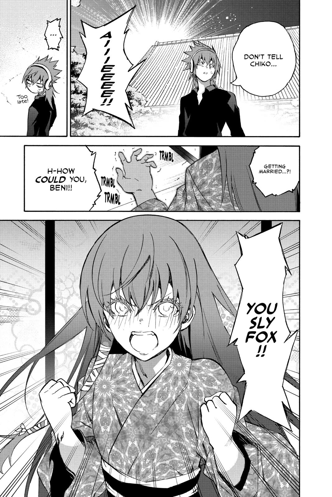 Read Twin Star Exorcists Manga Online