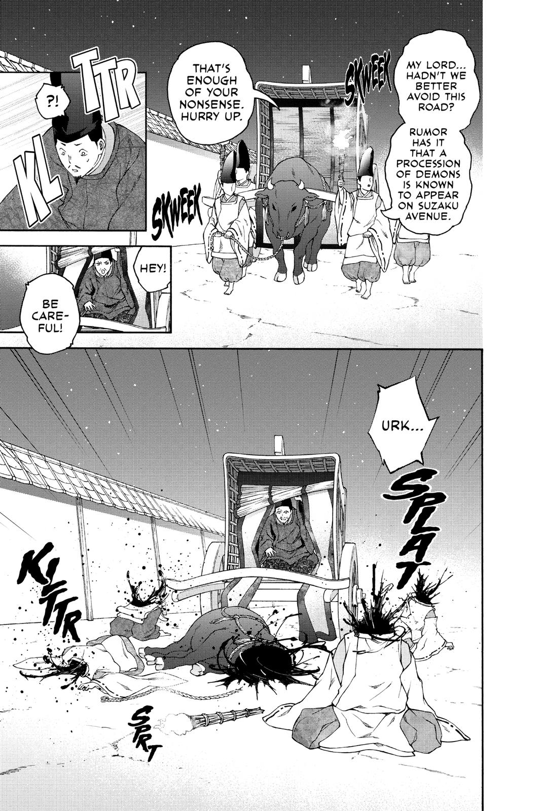 Read Twin Star Exorcists Manga Online