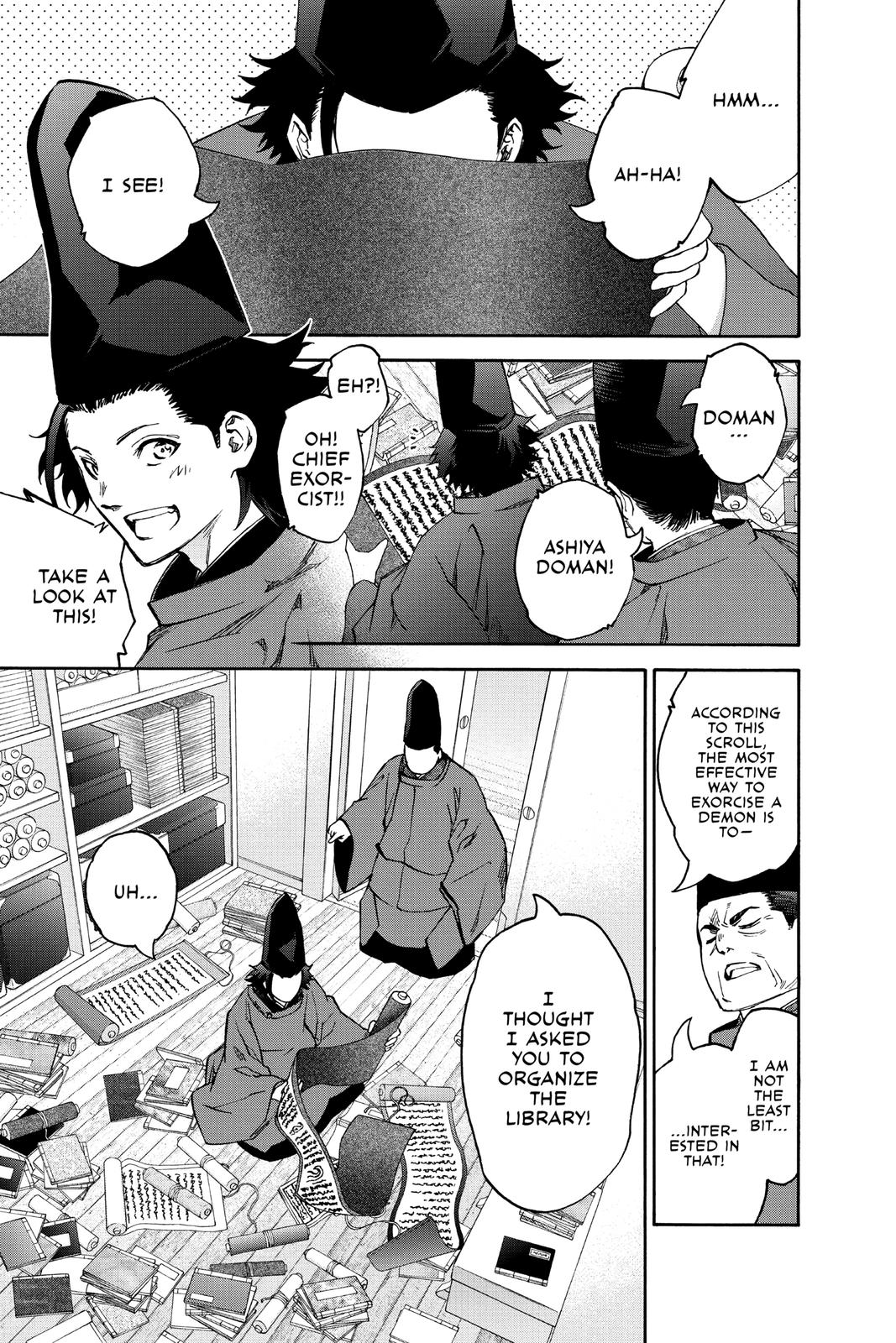 Read Twin Star Exorcists Manga Online