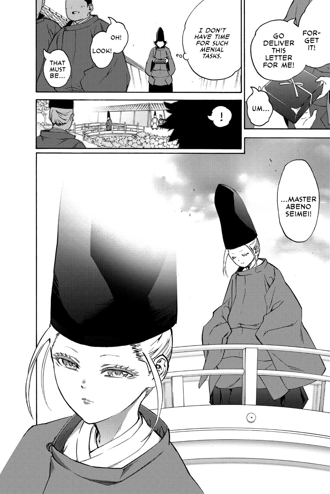 Read Twin Star Exorcists Manga Online