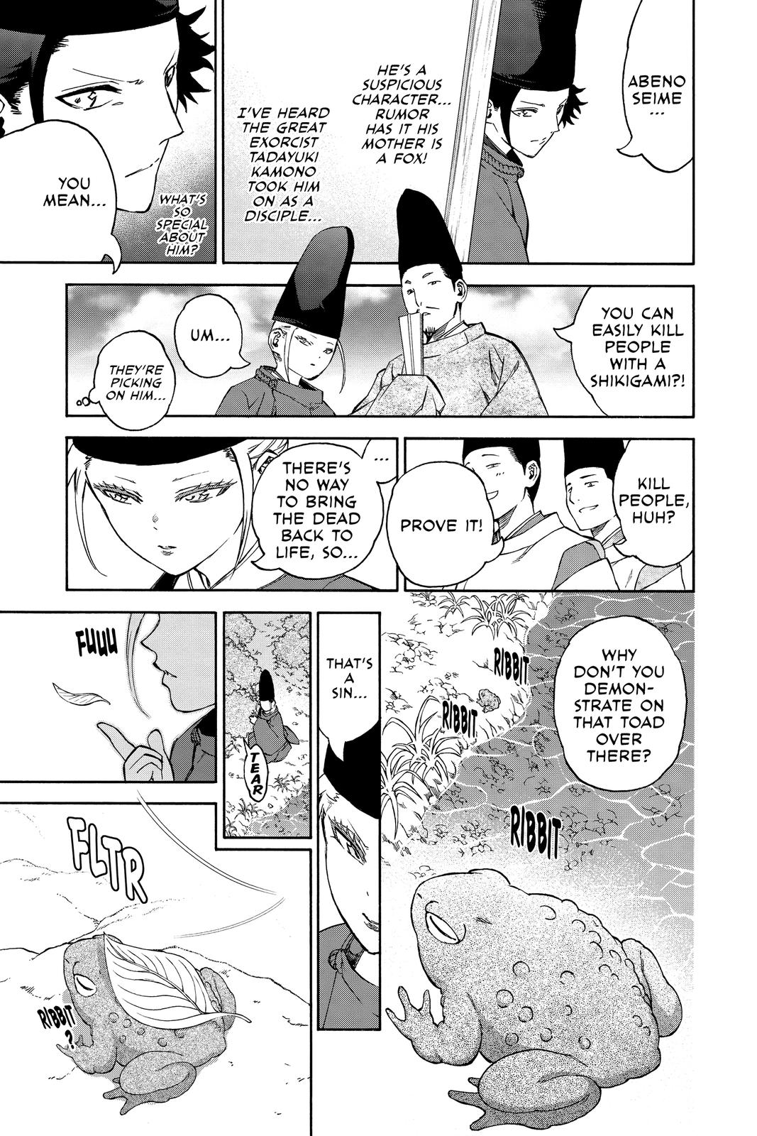 Read Twin Star Exorcists Manga Online