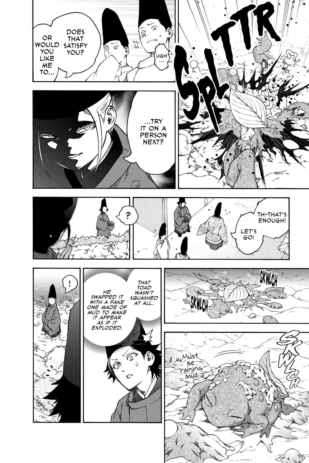 Read Twin Star Exorcists Manga Online