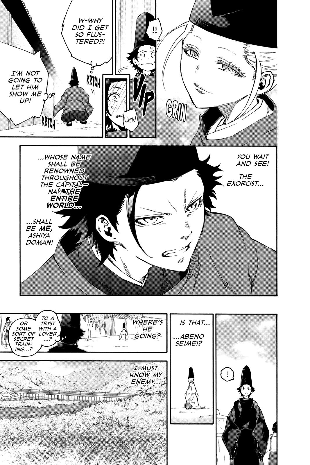 Read Twin Star Exorcists Manga Online