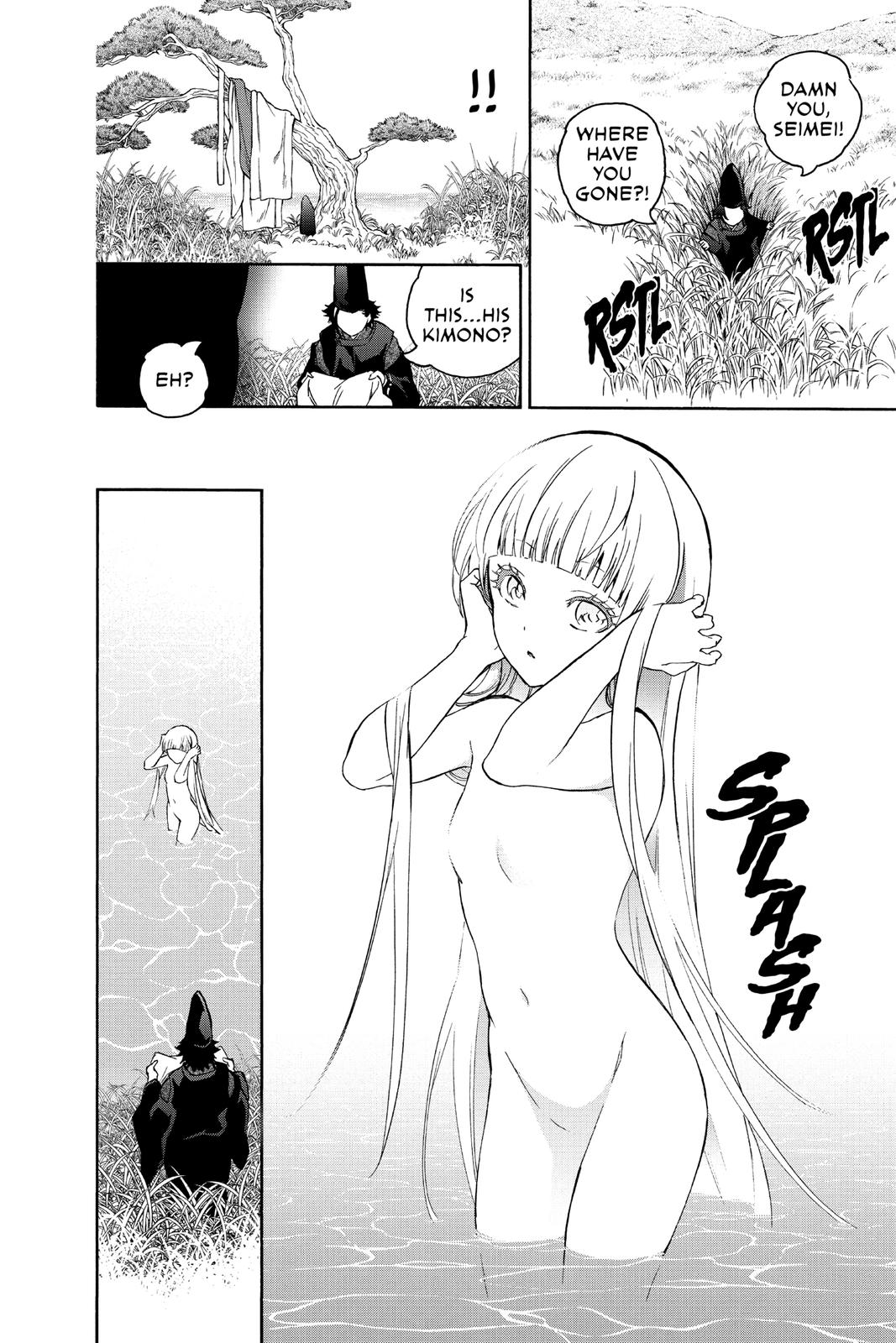 Read Twin Star Exorcists Manga Online