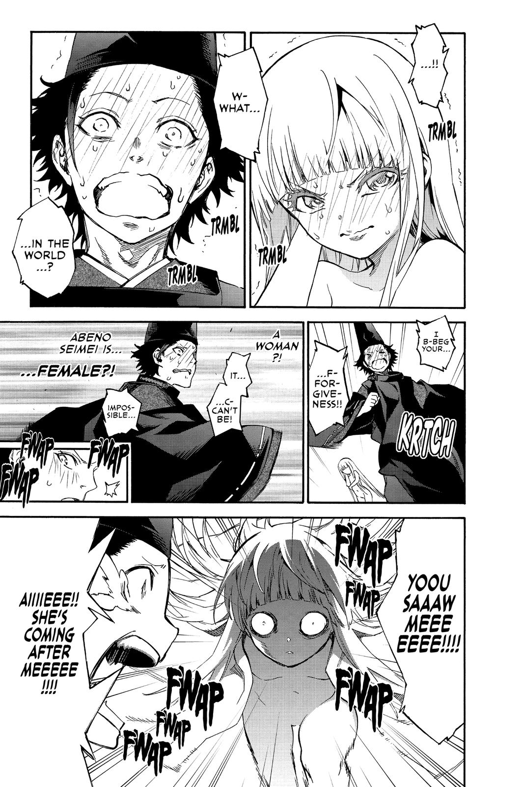 Read Twin Star Exorcists Manga Online