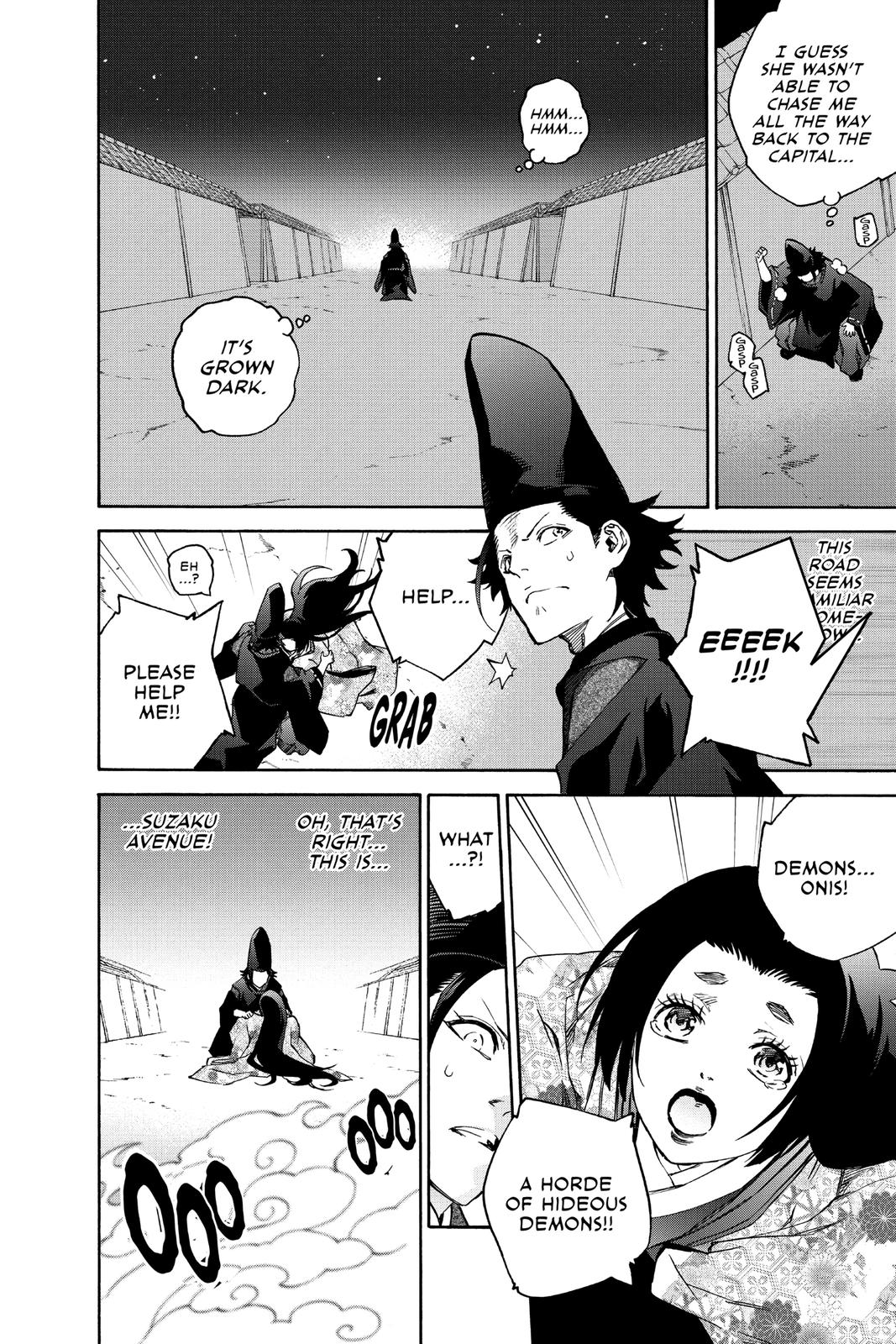 Read Twin Star Exorcists Manga Online