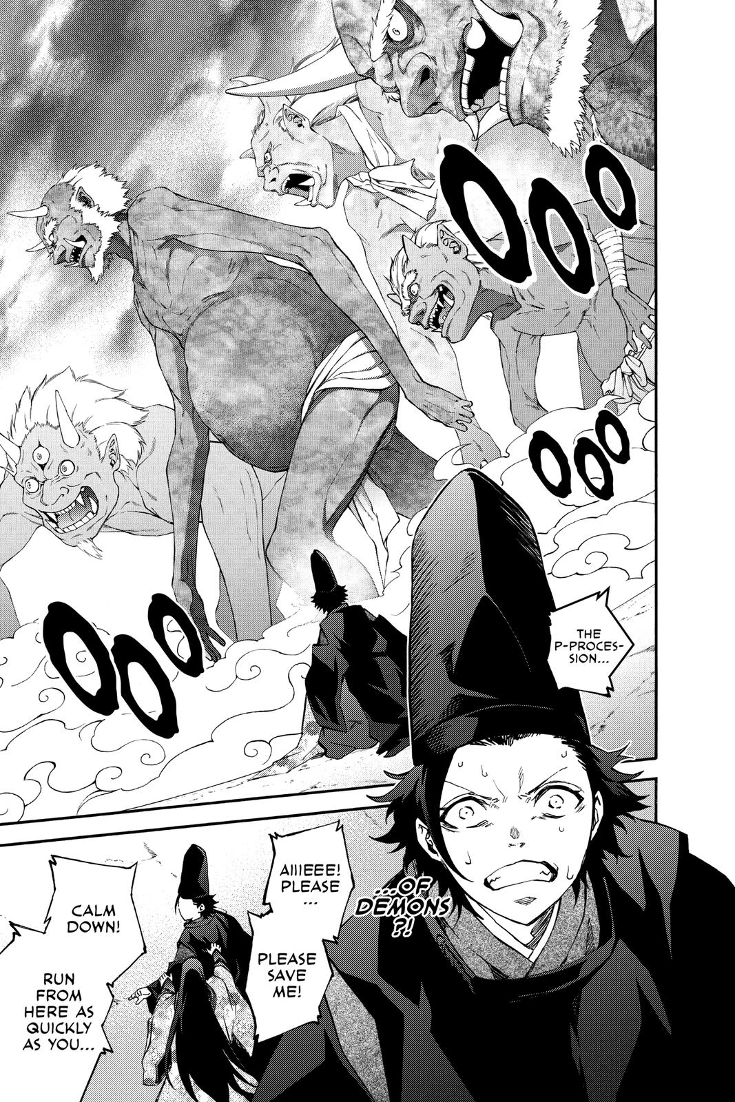 Read Twin Star Exorcists Manga Online