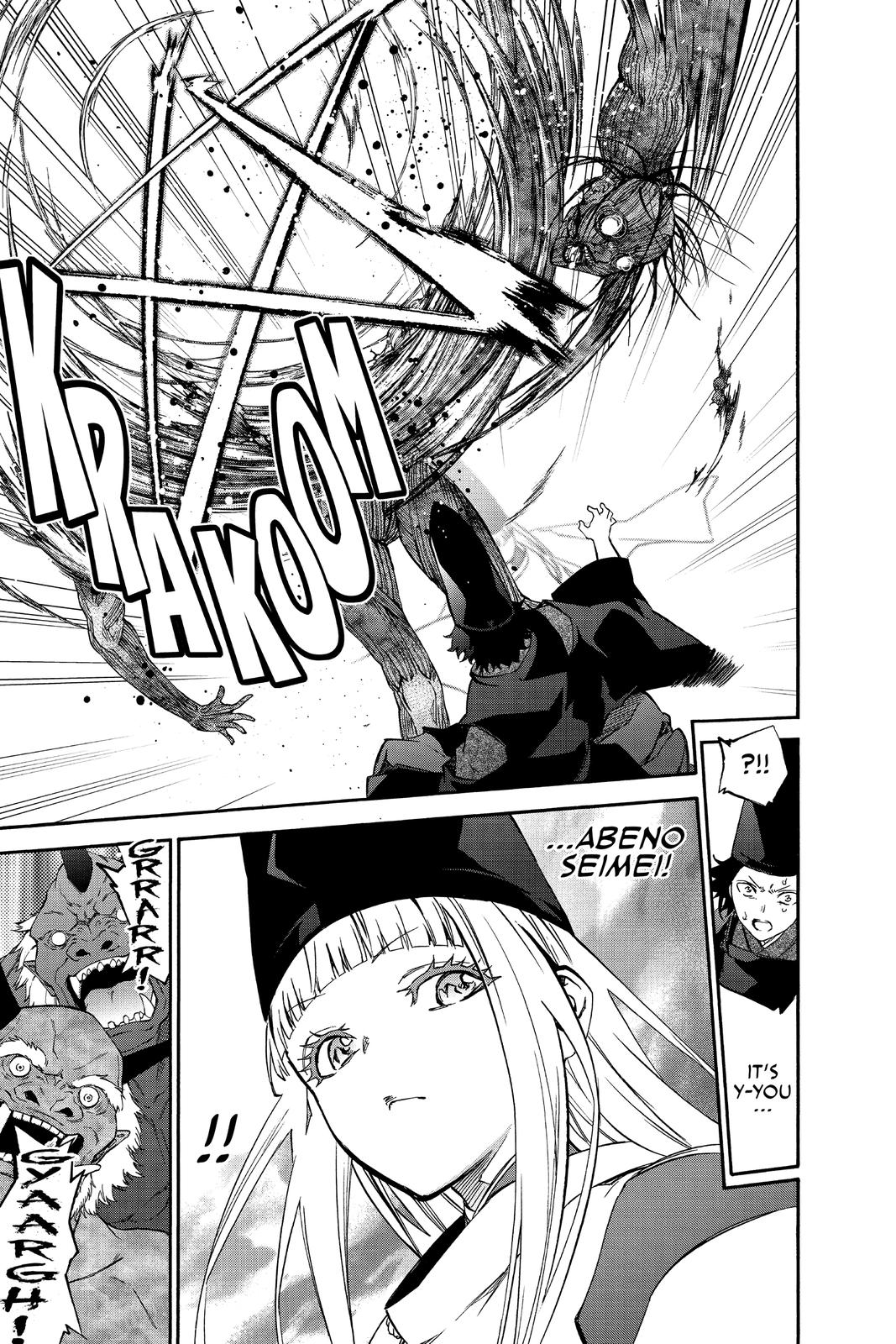 Read Twin Star Exorcists Manga Online