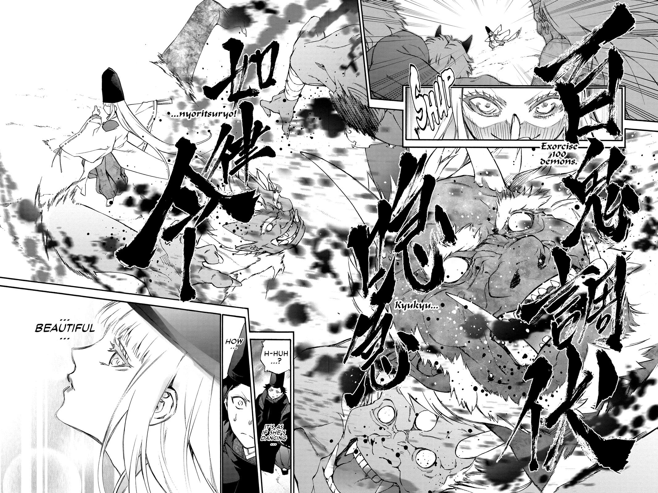 Read Twin Star Exorcists Manga Online