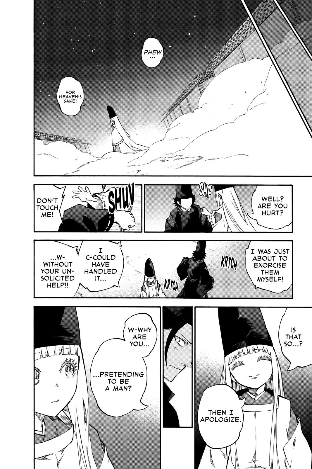 Read Twin Star Exorcists Manga Online