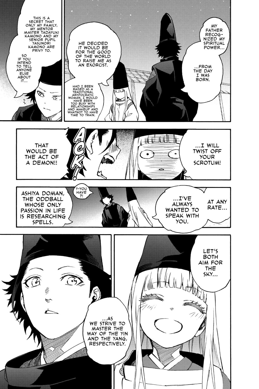 Read Twin Star Exorcists Manga Online