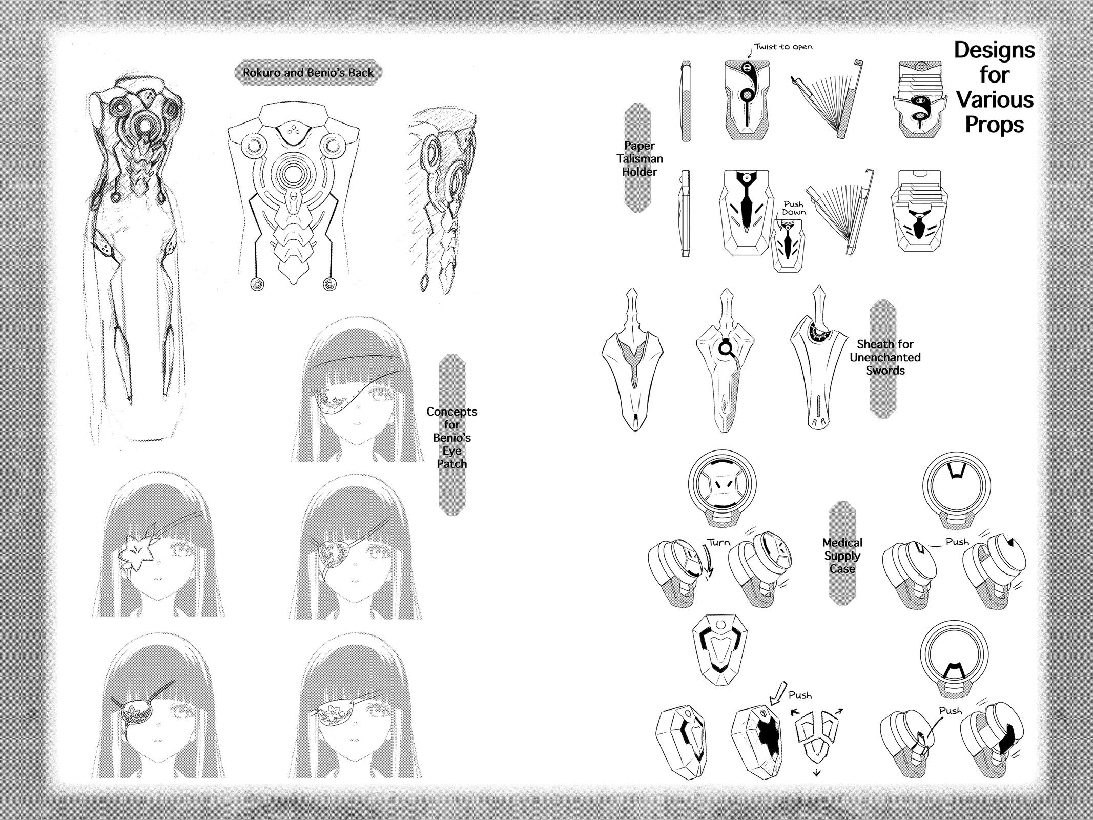 Read Twin Star Exorcists Manga Online