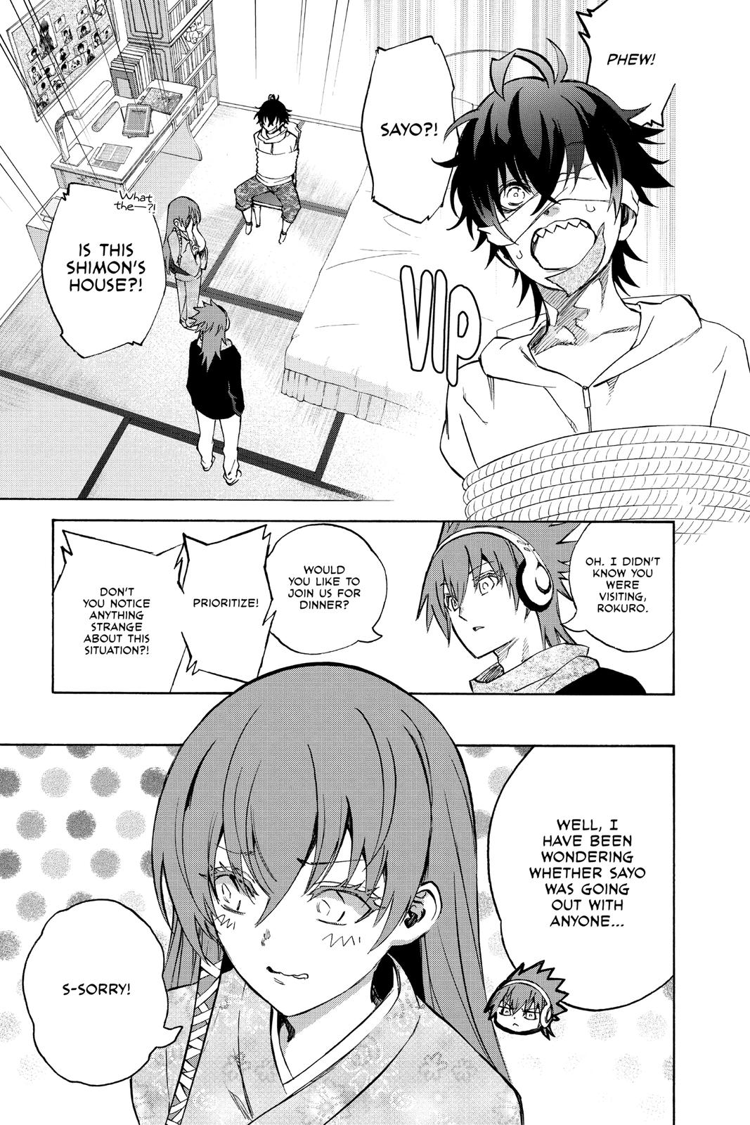 Read Twin Star Exorcists Manga Online