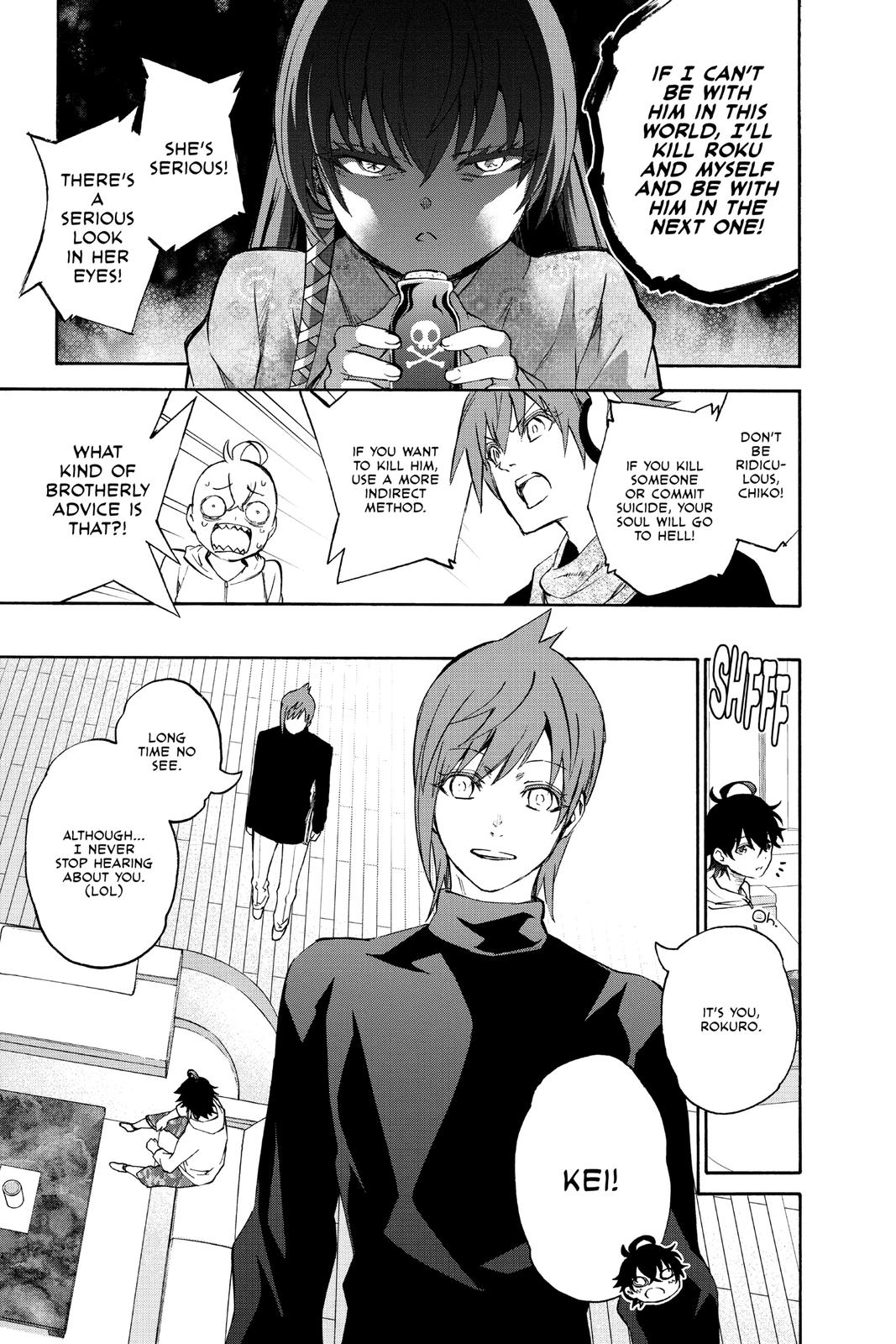 Read Twin Star Exorcists Manga Online