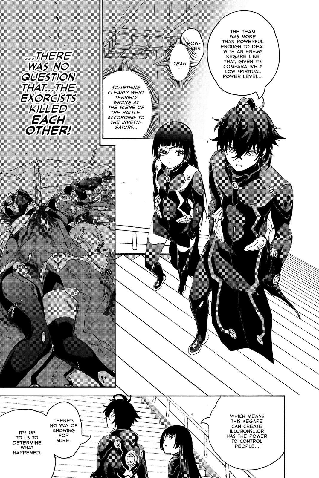 Read Twin Star Exorcists Manga Online