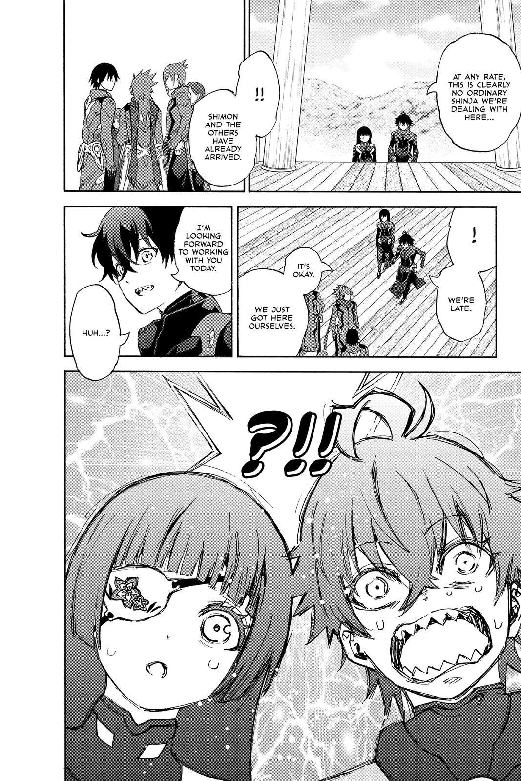 Read Twin Star Exorcists Manga Online