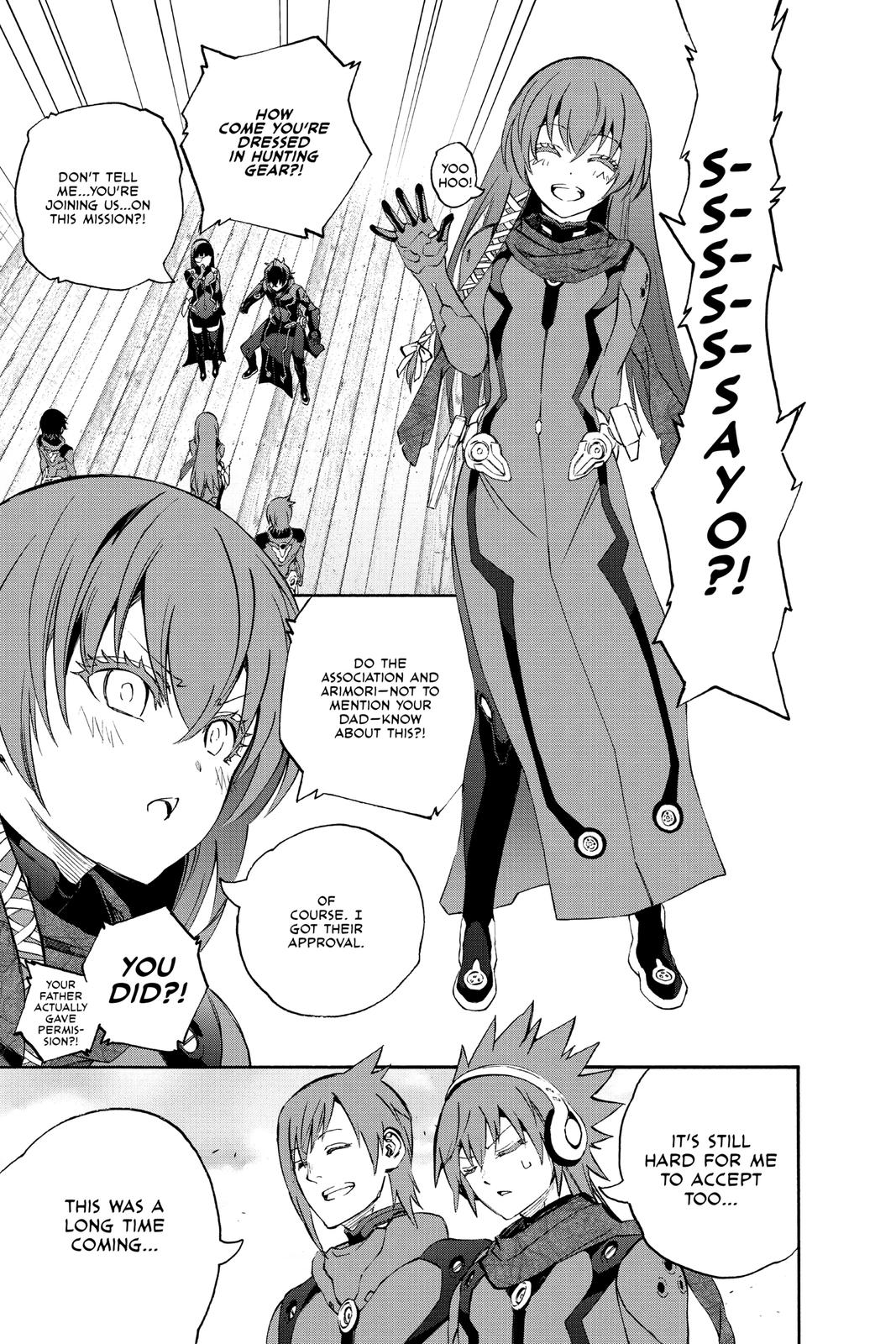 Read Twin Star Exorcists Manga Online