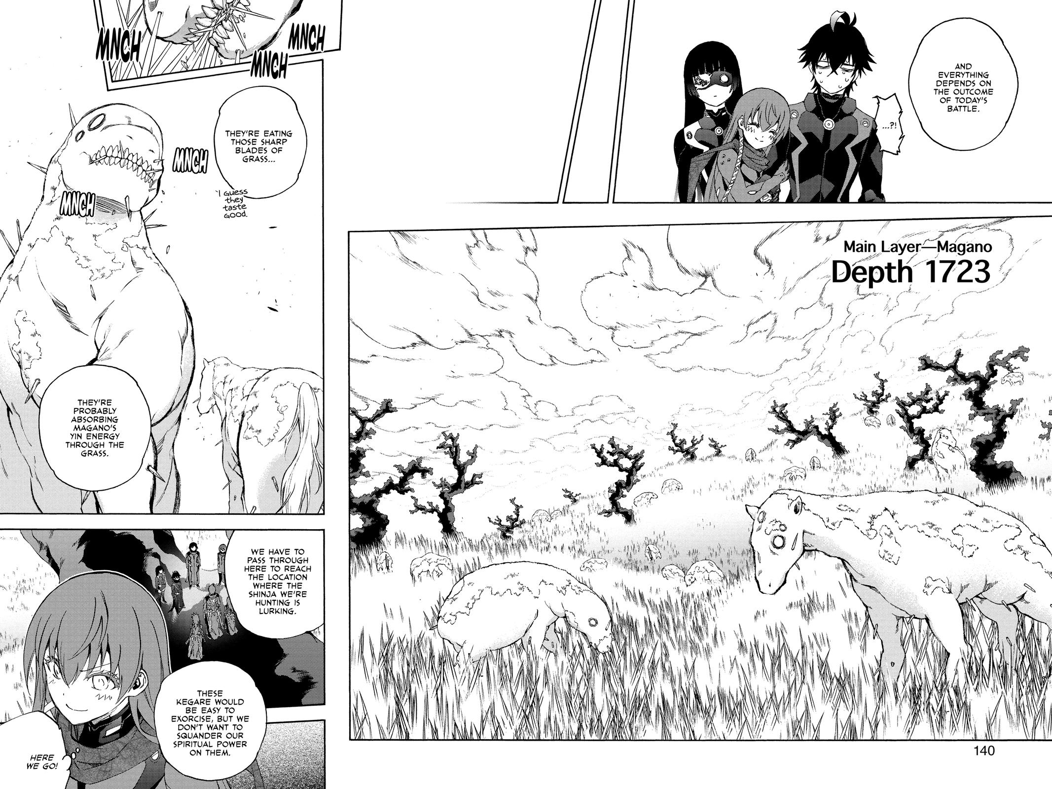 Read Twin Star Exorcists Manga Online