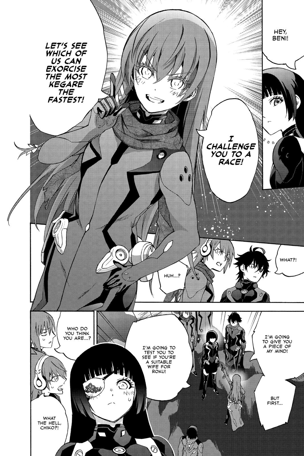 Read Twin Star Exorcists Manga Online