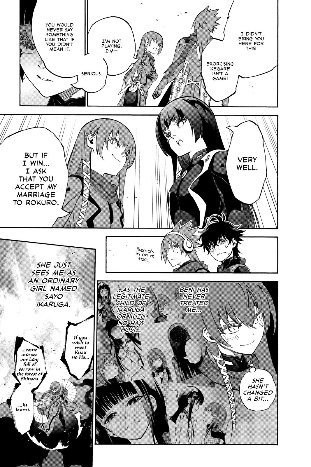 Read Twin Star Exorcists Manga Online