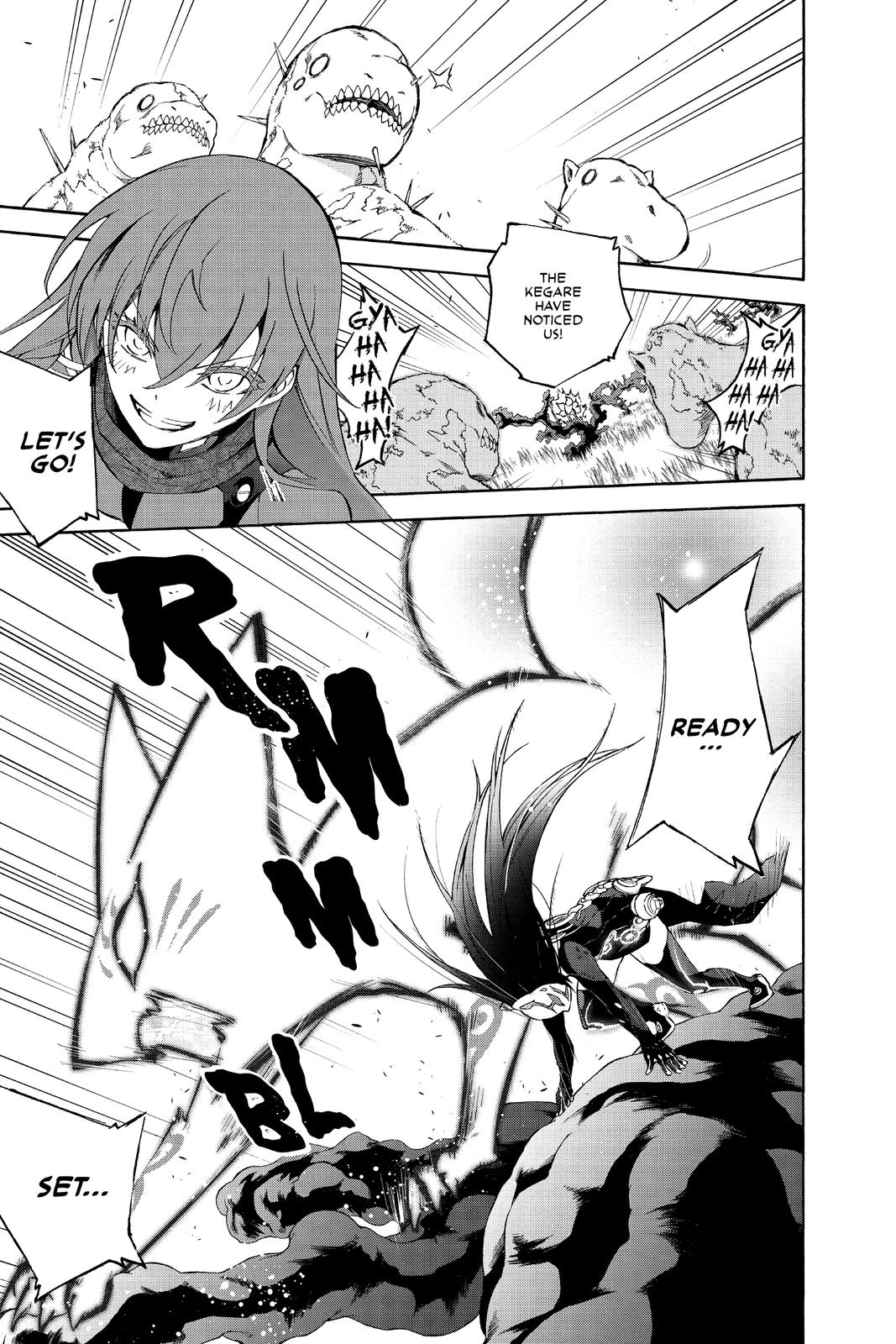 Read Twin Star Exorcists Manga Online