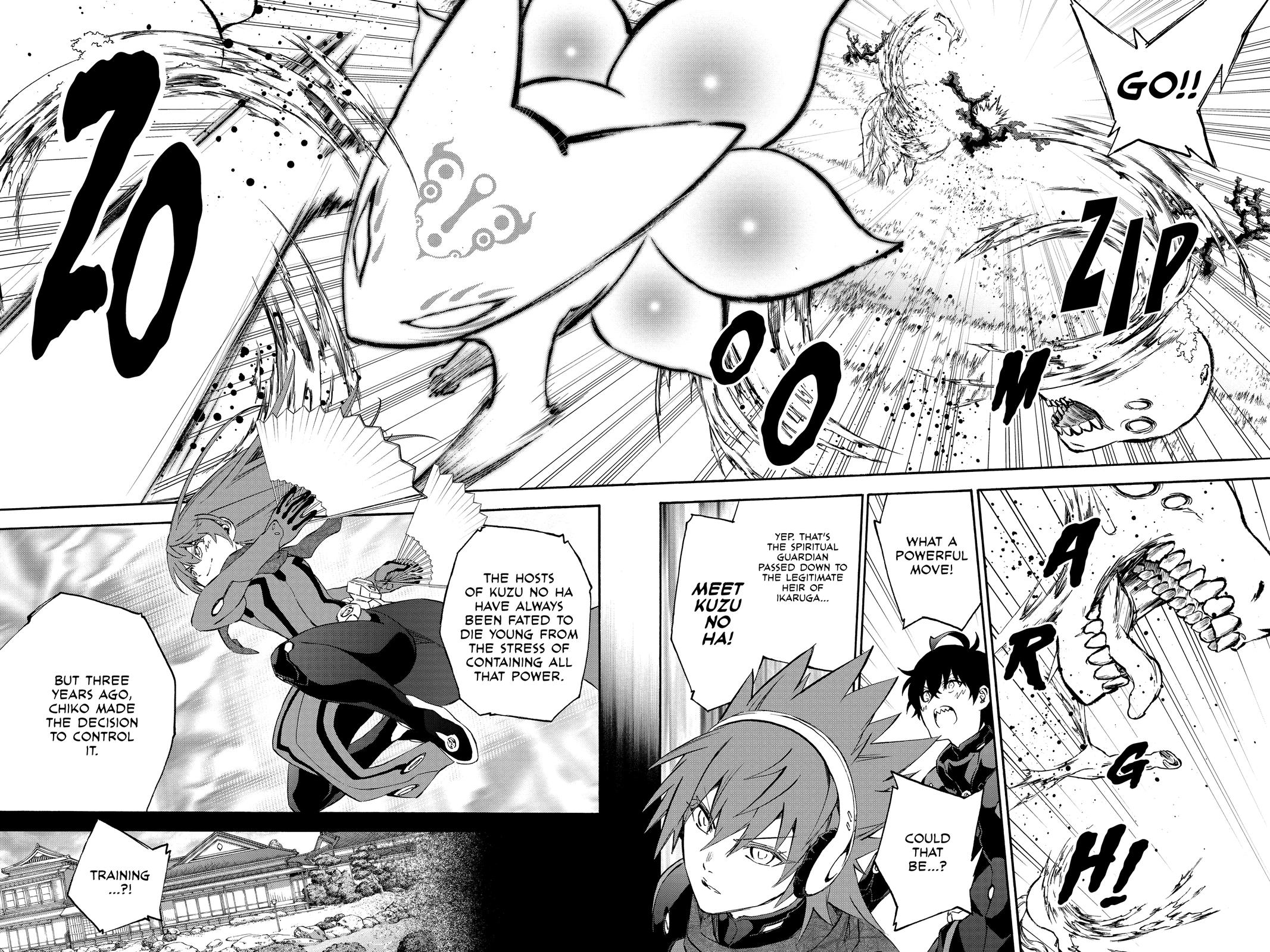 Read Twin Star Exorcists Manga Online