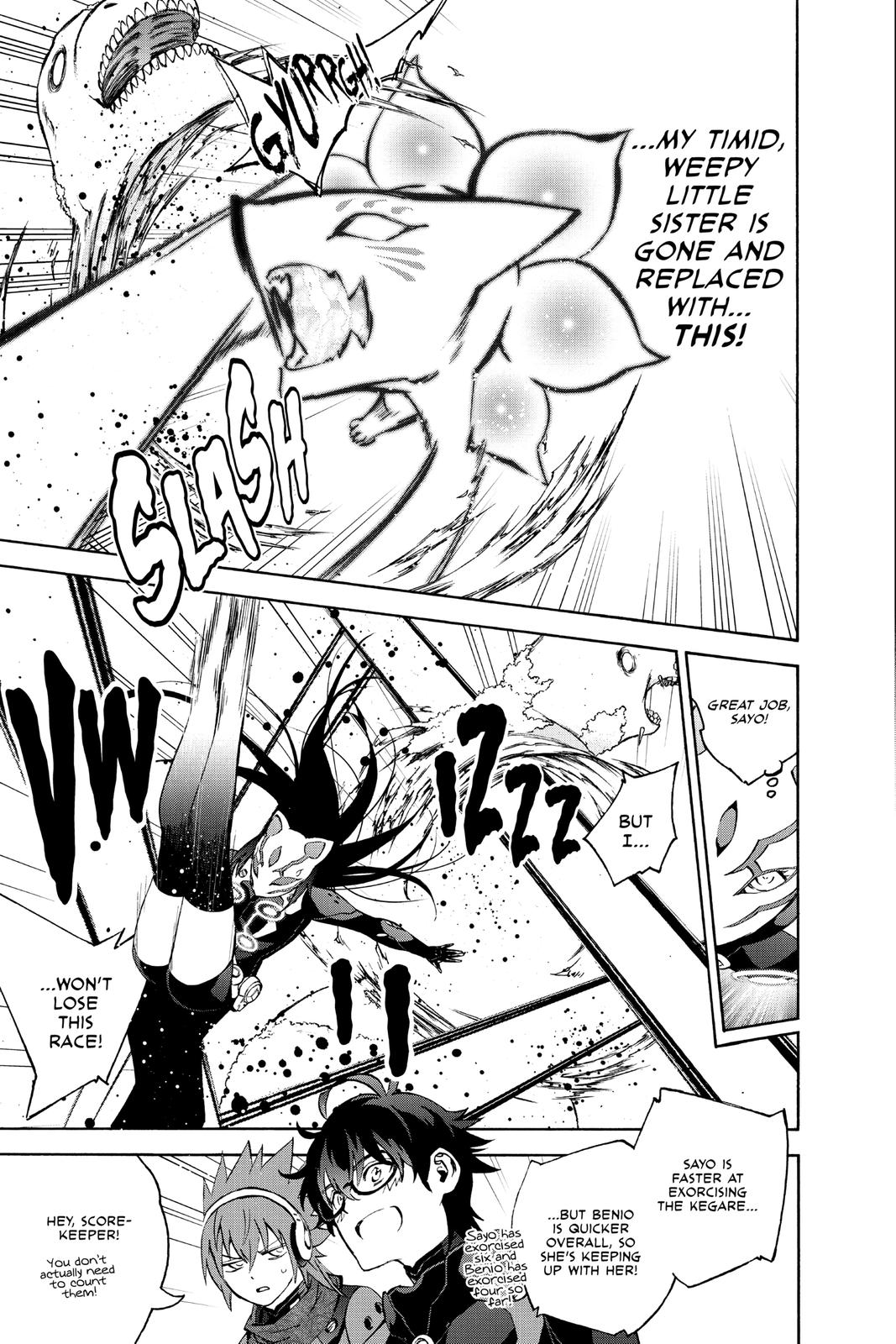 Read Twin Star Exorcists Manga Online