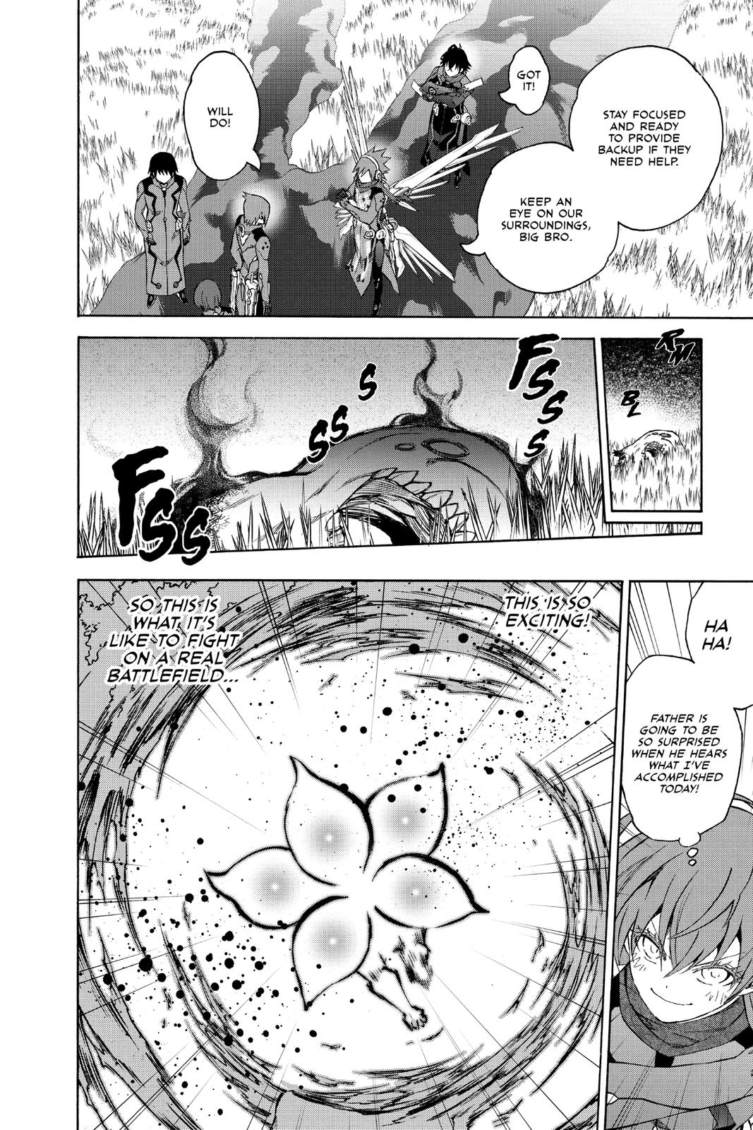 Read Twin Star Exorcists Manga Online