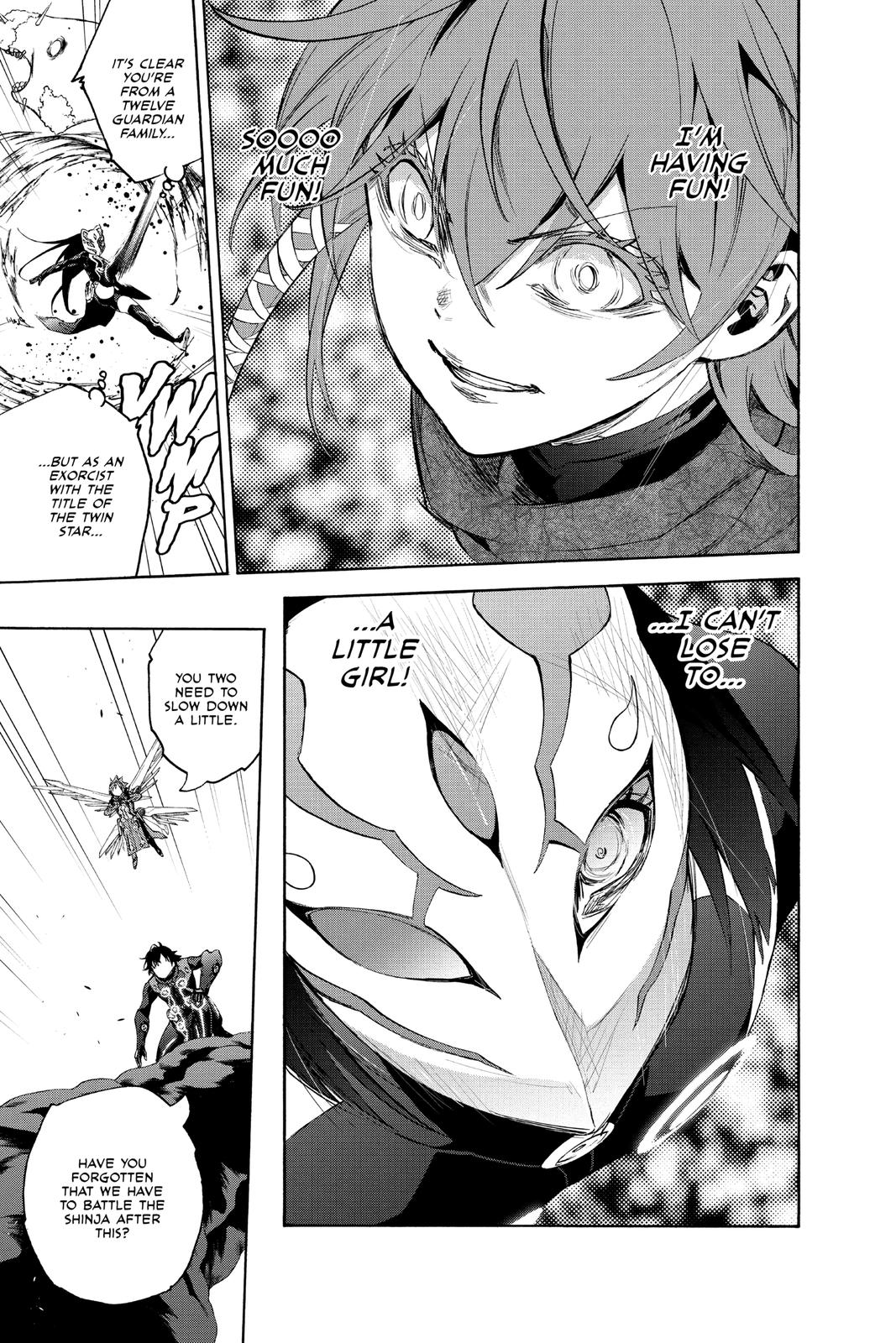 Read Twin Star Exorcists Manga Online