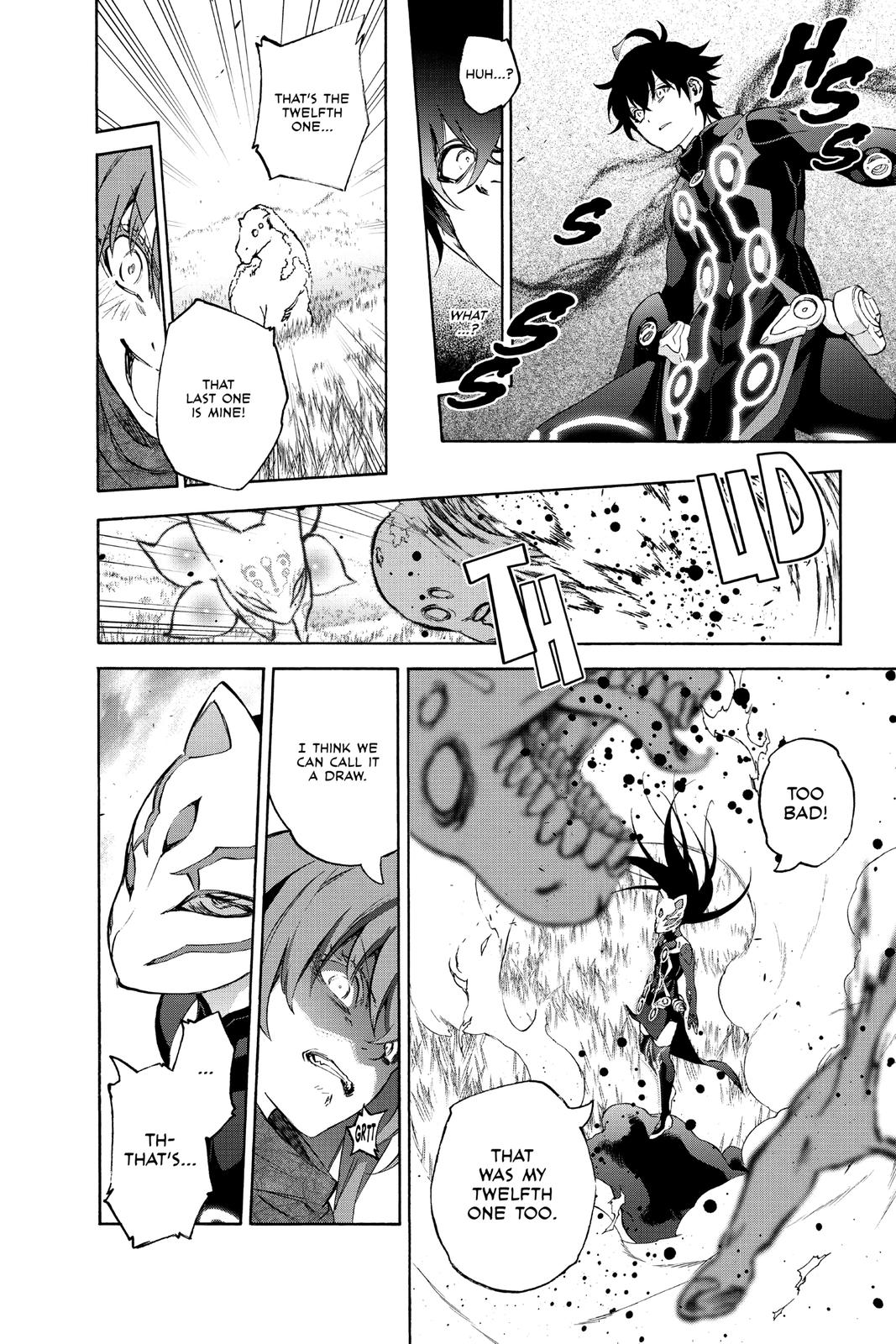 Read Twin Star Exorcists Manga Online