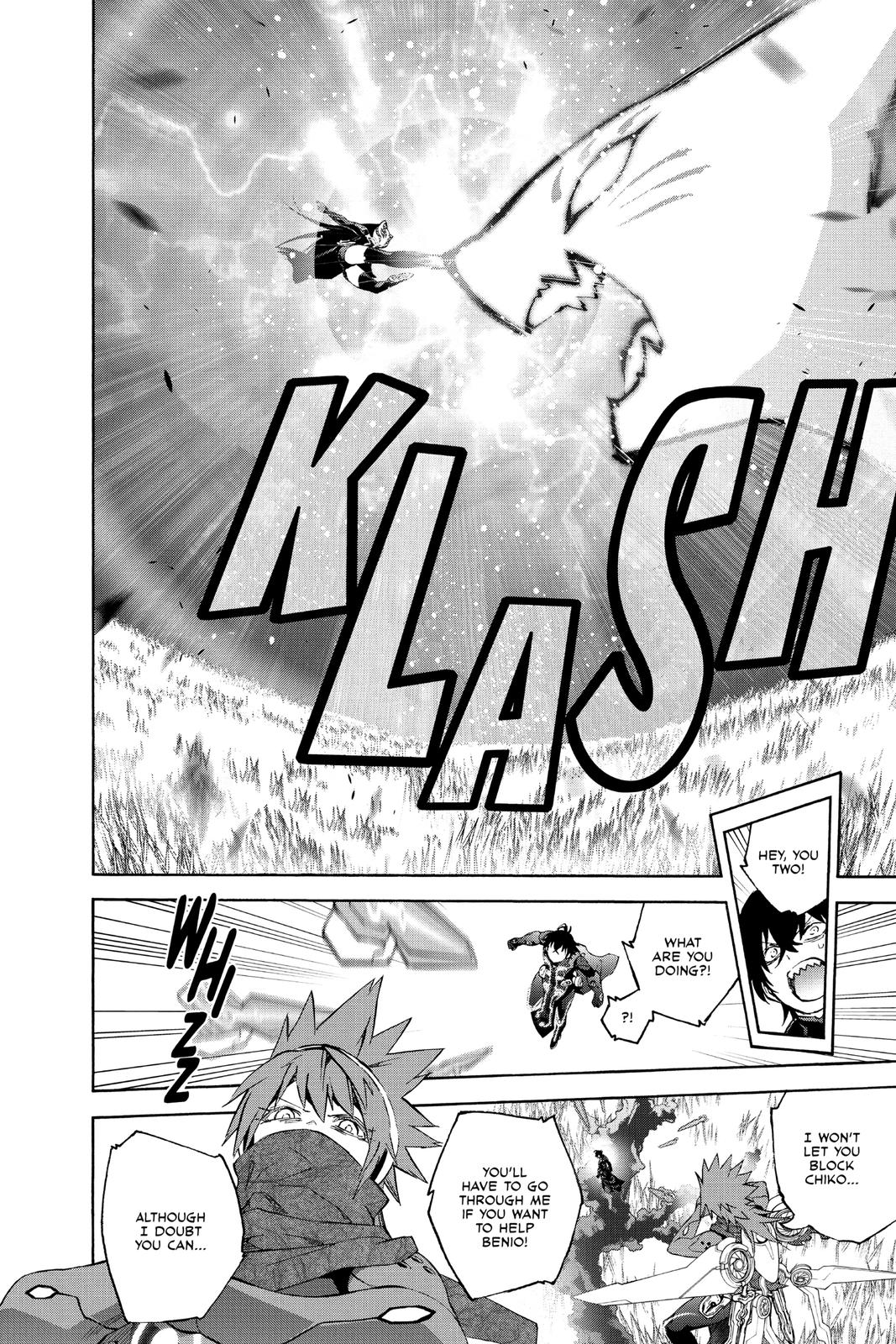 Read Twin Star Exorcists Manga Online