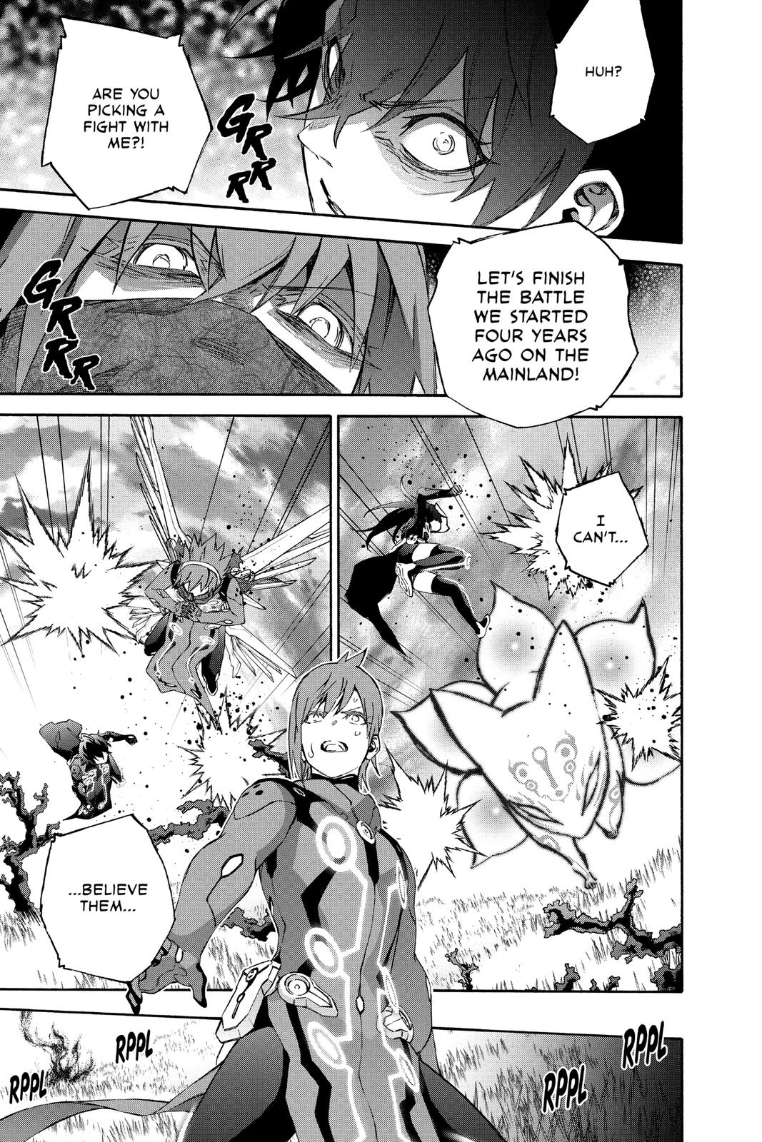 Read Twin Star Exorcists Manga Online