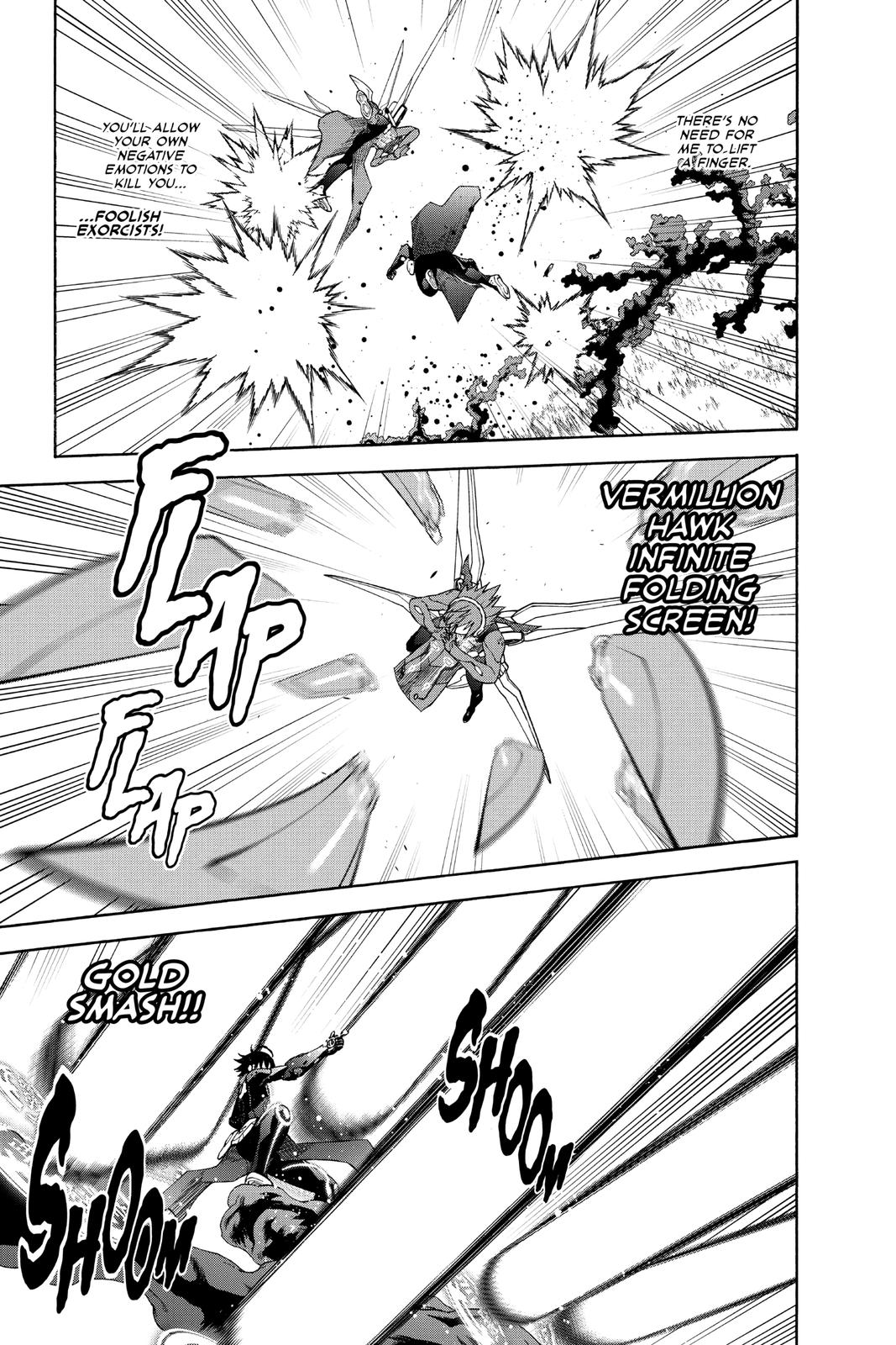 Read Twin Star Exorcists Manga Online