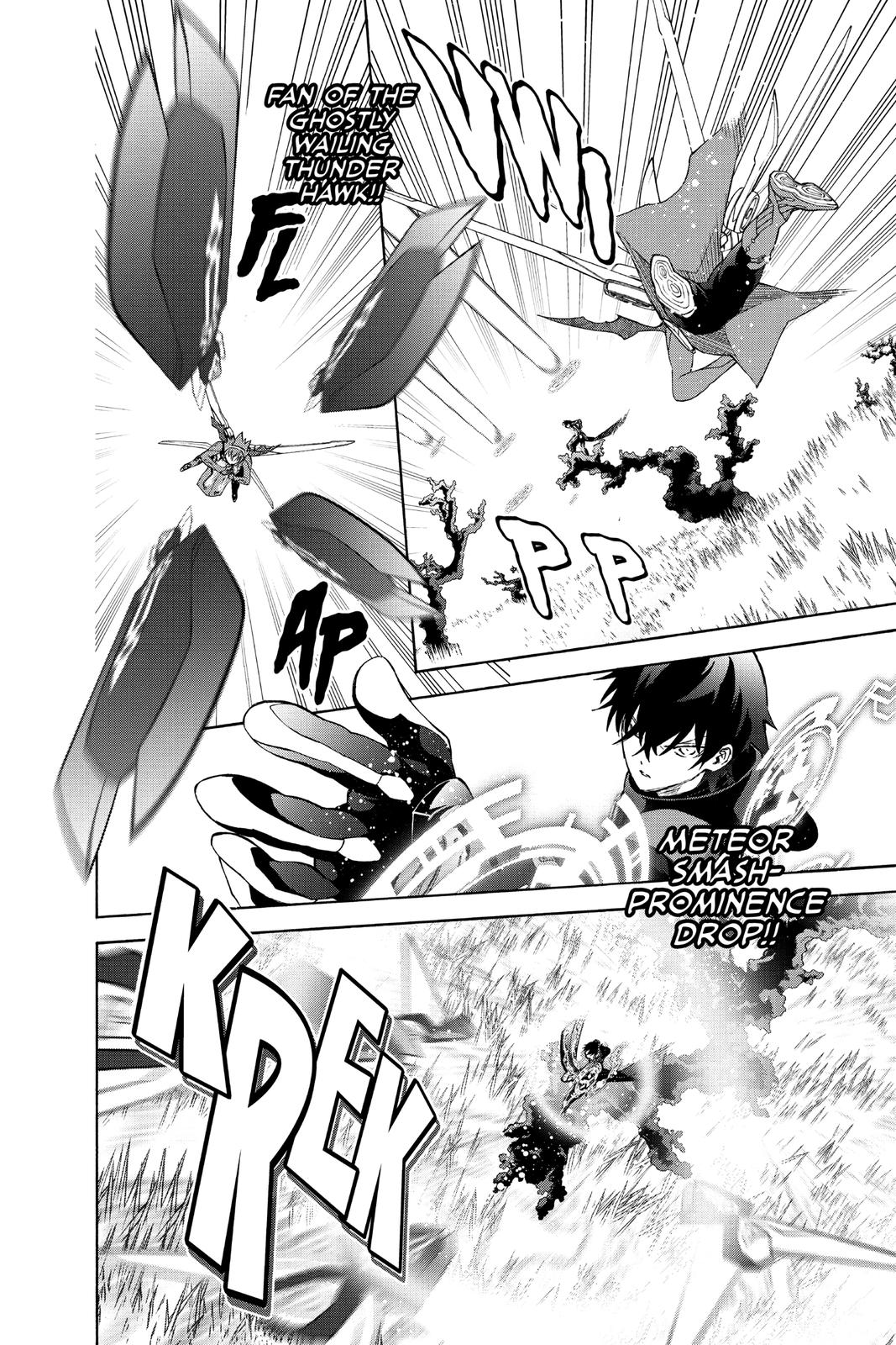 Read Twin Star Exorcists Manga Online