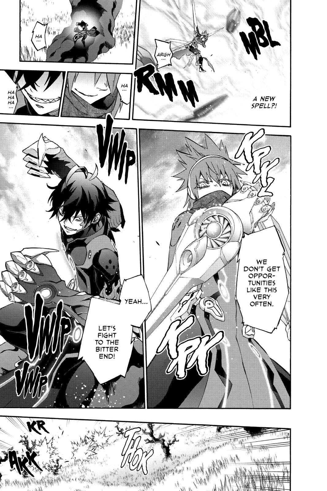 Read Twin Star Exorcists Manga Online