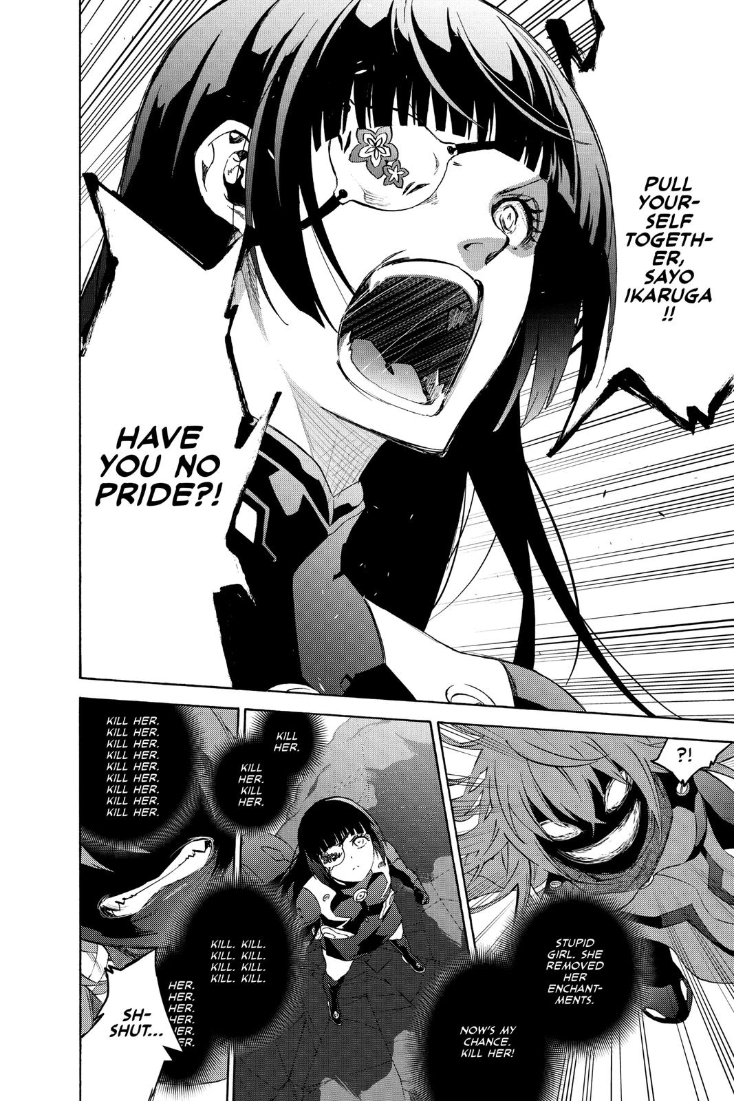 Read Twin Star Exorcists Manga Online