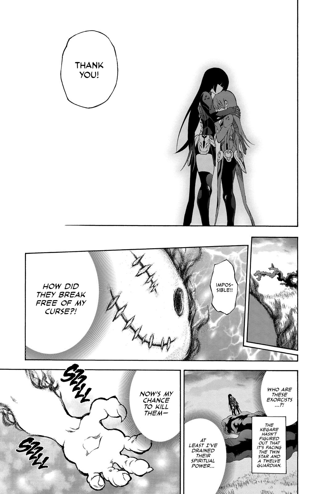 Read Twin Star Exorcists Manga Online