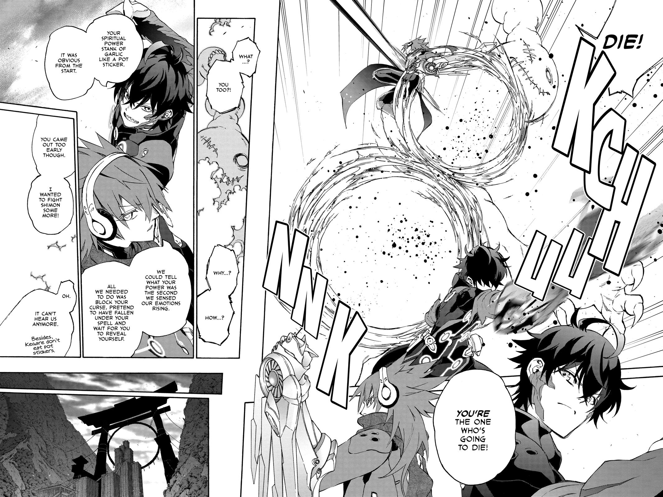 Read Twin Star Exorcists Manga Online