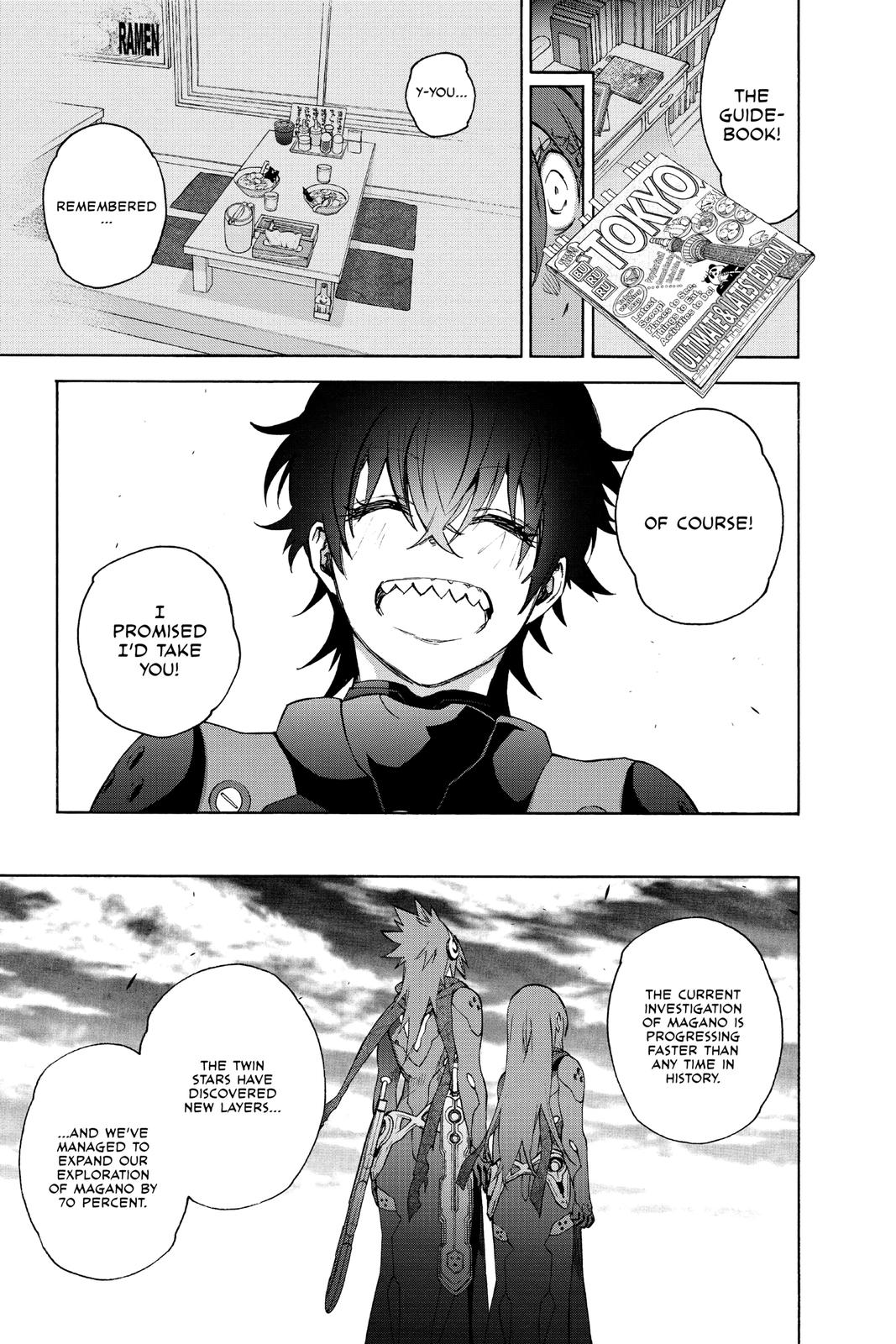 Read Twin Star Exorcists Manga Online
