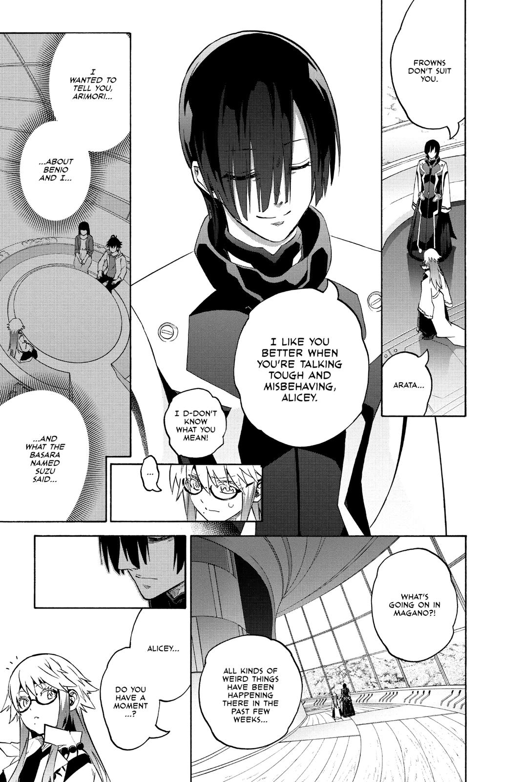 Read Twin Star Exorcists Manga Online