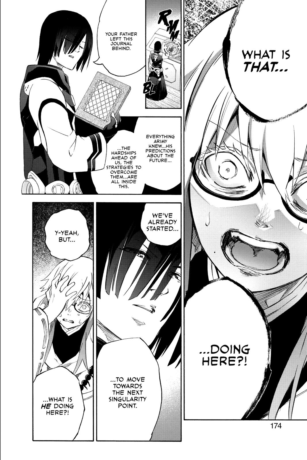 Read Twin Star Exorcists Manga Online