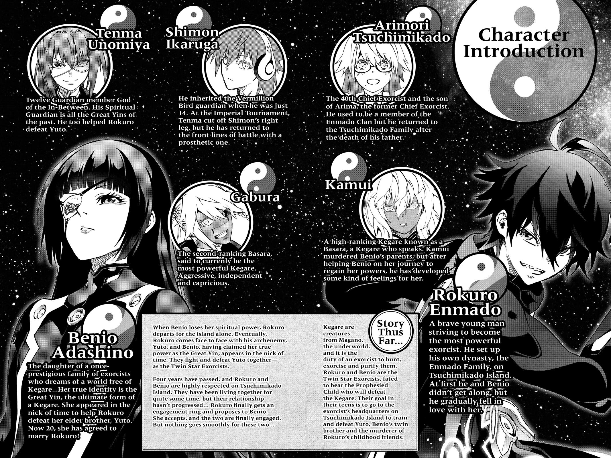 Read Twin Star Exorcists Manga Online